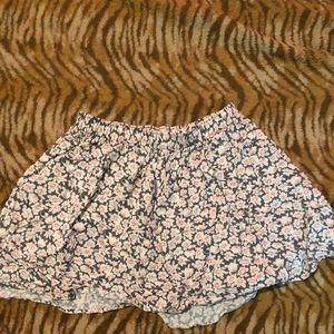 hollister slater skirt